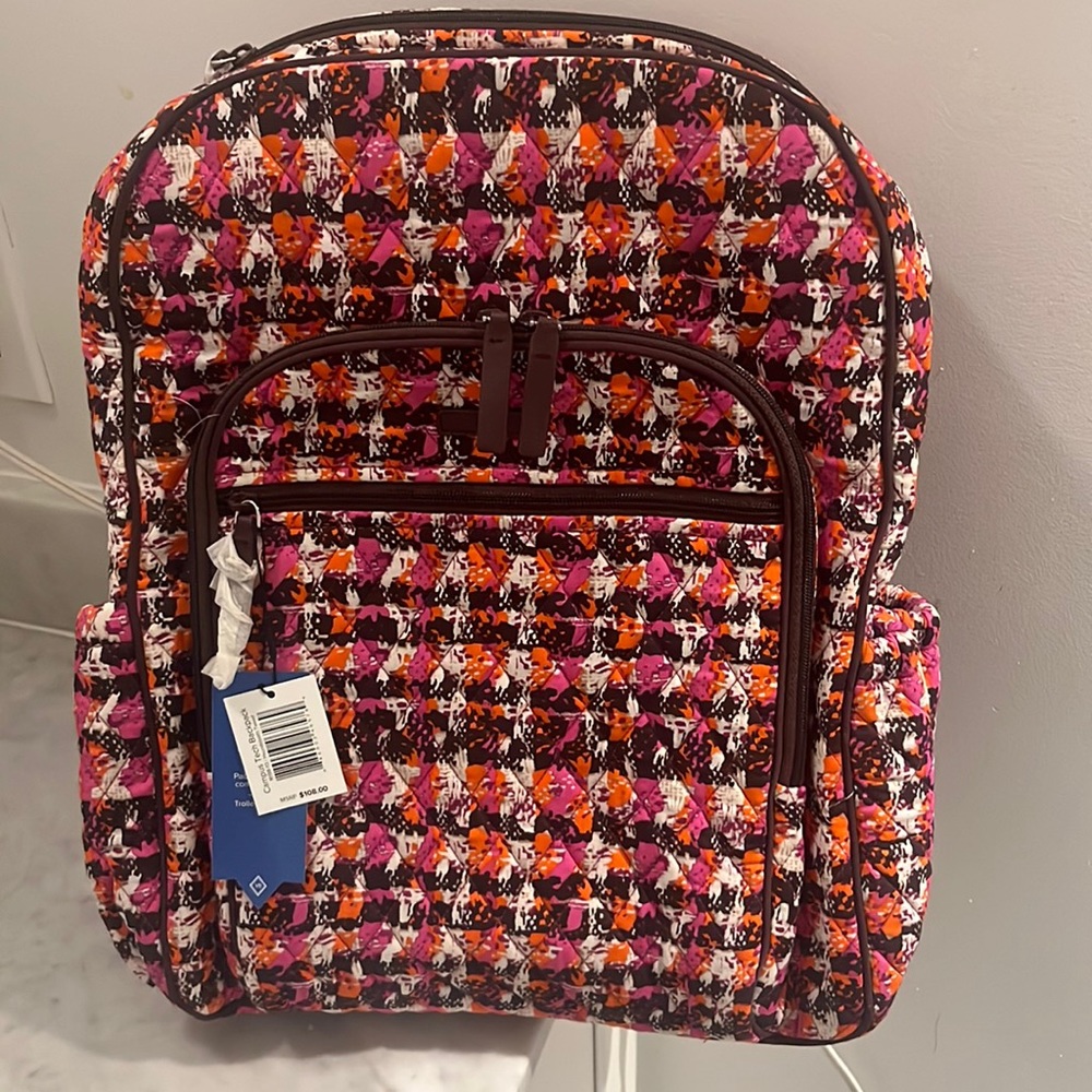 Brand new Vera Bradley Backpack